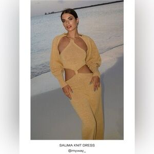 CULT GAIA Salima Knit Dress Size M